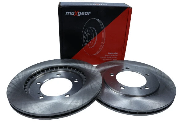 Тормозной диск MAXGEAR 19-0960 - Фото 1