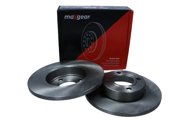 Гальмівний диск MAXGEAR 19-0778 - Фото 1