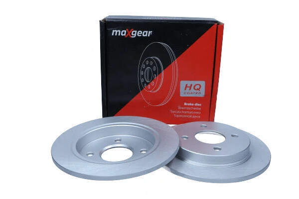 Тормозной диск MAXGEAR 19-0781MAX - Фото 1