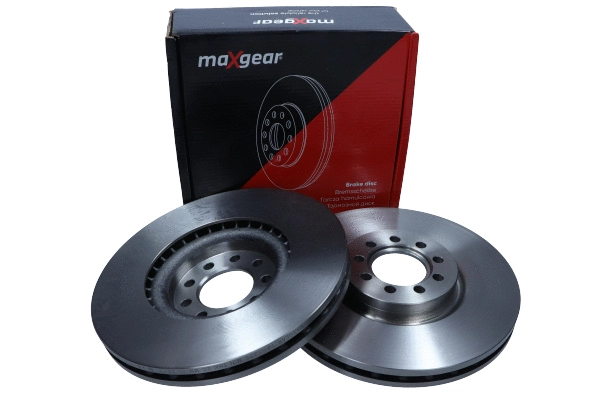 Тормозной диск MAXGEAR 19-1336 - Фото 1