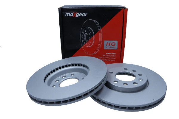 Гальмівний диск MAXGEAR 19-0812MAX - Фото 1