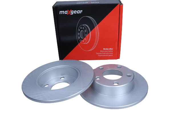 Тормозной диск MAXGEAR 19-0756MAX - Фото 1