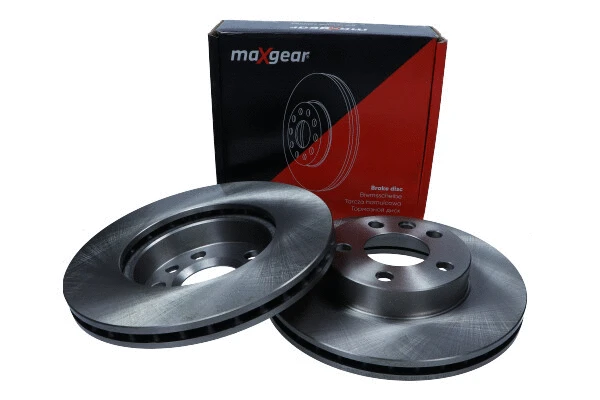 Тормозной диск MAXGEAR 19-0801 - Фото 1