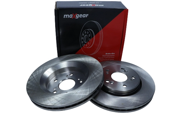 Тормозной диск MAXGEAR 19-1284 - Фото 1