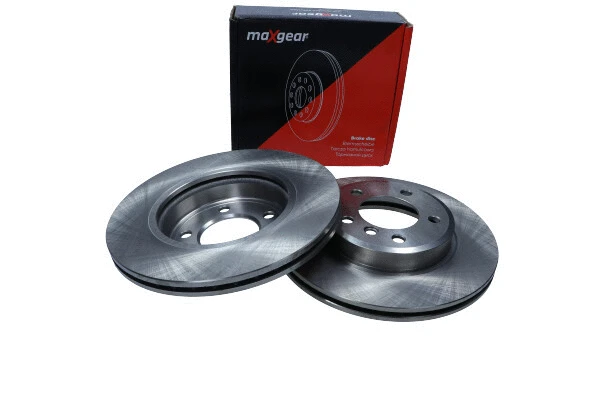 Тормозной диск MAXGEAR 19-1016 - Фото 1
