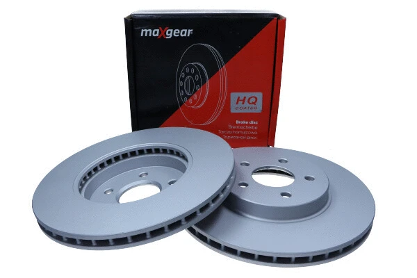 Тормозной диск MAXGEAR 19-0811MAX - Фото 1