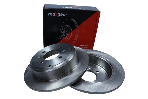 Тормозной диск MAXGEAR 19-0989 - Фото 1