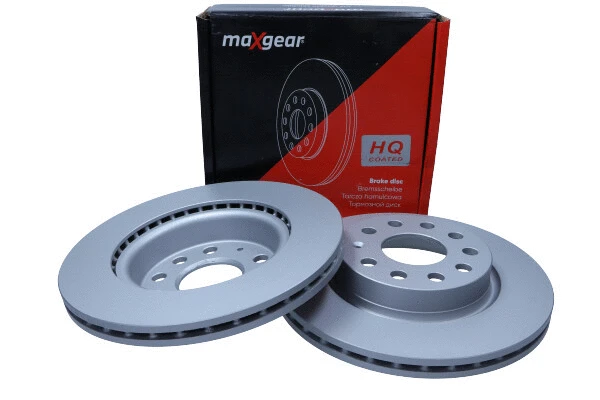 Гальмівний диск MAXGEAR 19-0820MAX - Фото 1