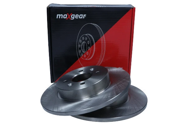 Тормозной диск MAXGEAR 19-1233 - Фото 2