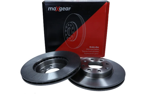 Гальмівний диск MAXGEAR 19-1258 - Фото 1