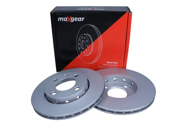 Гальмівний диск MAXGEAR 19-0763MAX - Фото 1