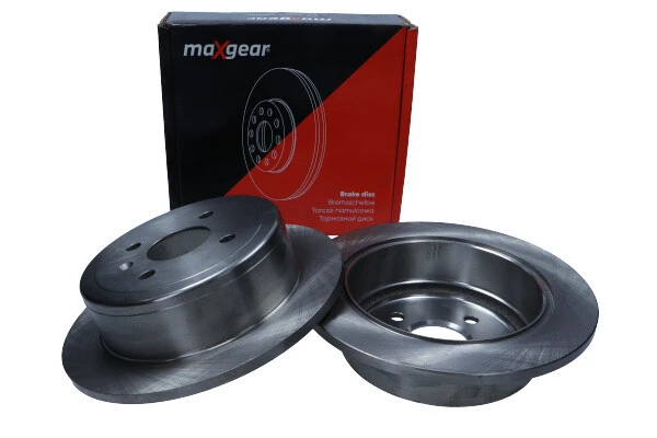 Тормозной диск MAXGEAR 19-0917 - Фото 1