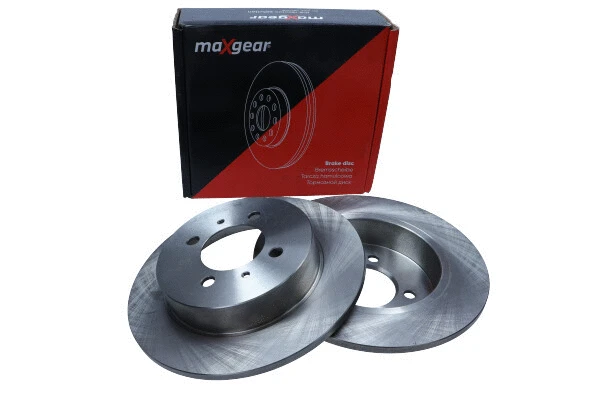 Гальмівний диск MAXGEAR 19-0956 - Фото 1