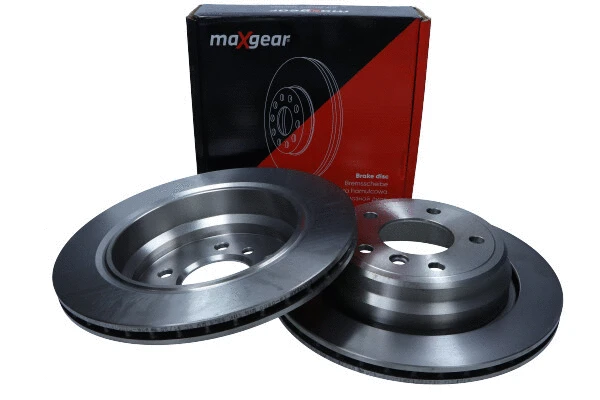 Тормозной диск MAXGEAR 19-0800 - Фото 1