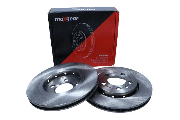 Тормозной диск MAXGEAR 19-1027 - Фото 1