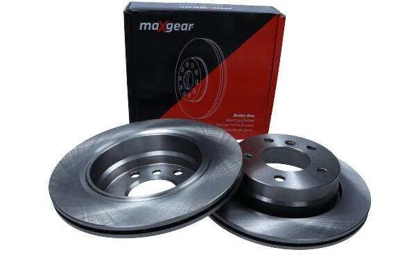 Гальмівний диск MAXGEAR 19-0846 - Фото 1