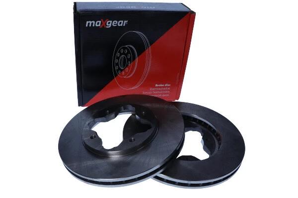 Тормозной диск MAXGEAR 19-0929 - Фото 1