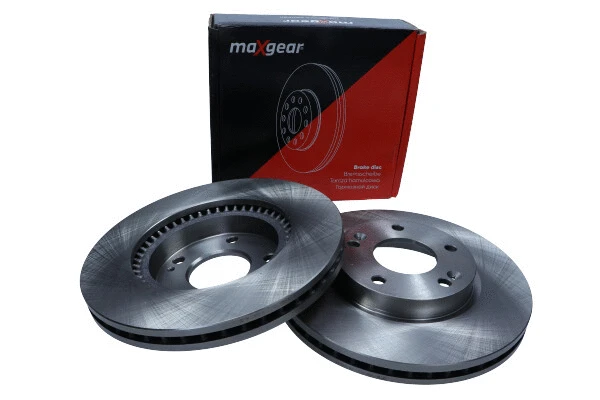Гальмівний диск MAXGEAR 19-0939 - Фото 1