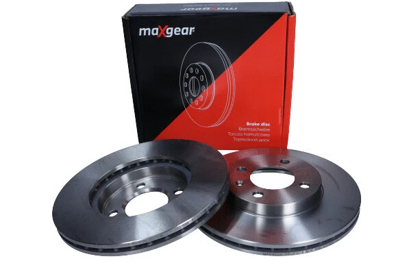 Тормозной диск MAXGEAR 19-0754 - Фото 1