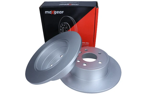 Тормозной диск MAXGEAR 19-0745MAX - Фото 1