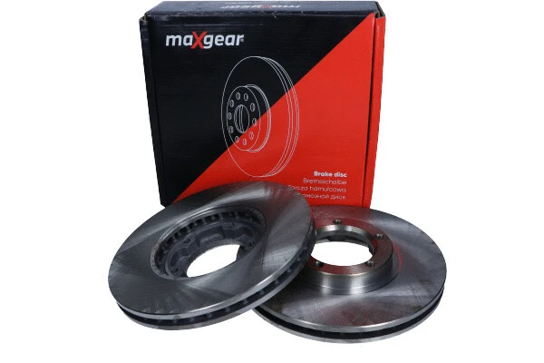 Тормозной диск MAXGEAR 19-0706 - Фото 1