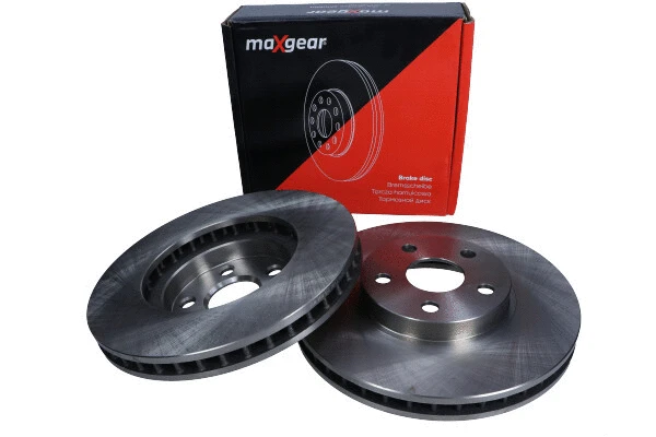 Тормозной диск MAXGEAR 19-1241 - Фото 1