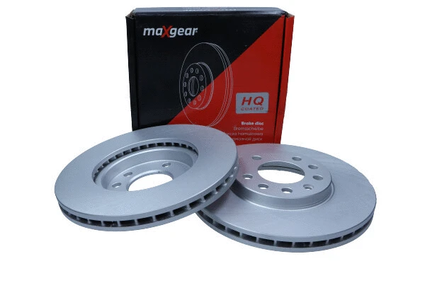 Тормозной диск MAXGEAR 19-0804MAX - Фото 1