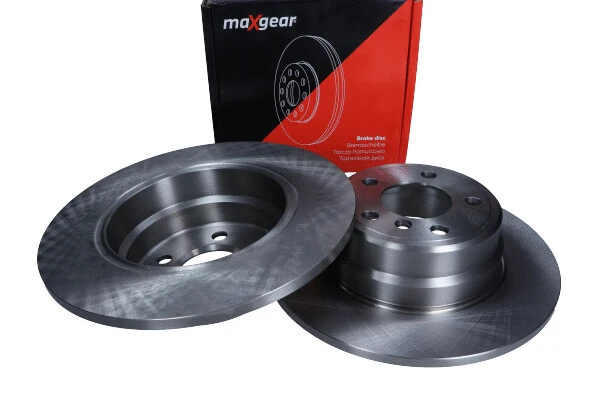 Гальмівний диск MAXGEAR 19-1204 - Фото 1