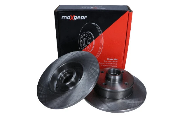 Тормозной диск MAXGEAR 19-0753 - Фото 1