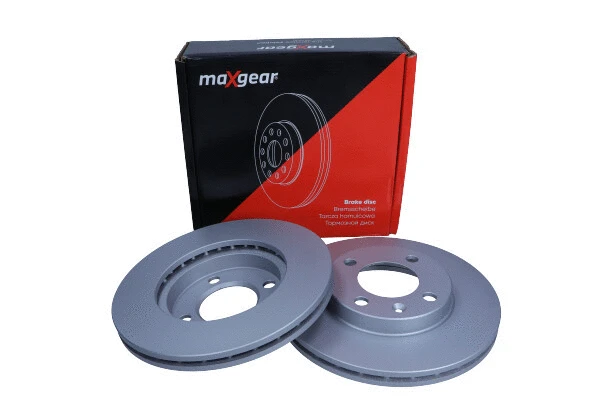 Тормозной диск MAXGEAR 19-0755MAX - Фото 1