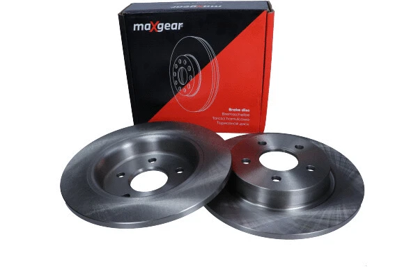 Гальмівний диск MAXGEAR 19-1205 - Фото 1
