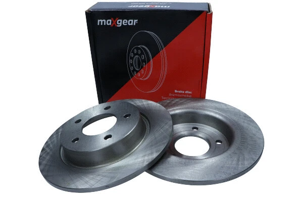 Гальмівний диск MAXGEAR 19-1206 - Фото 1