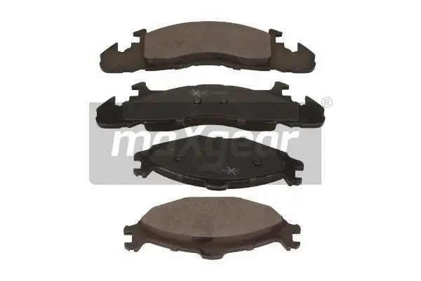 Тормозные колодки MAXGEAR 19-0910