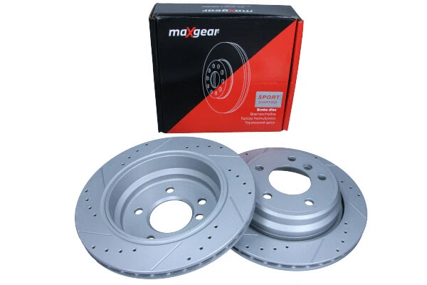 Тормозной диск MAXGEAR 19-0800SPORT - Фото 1