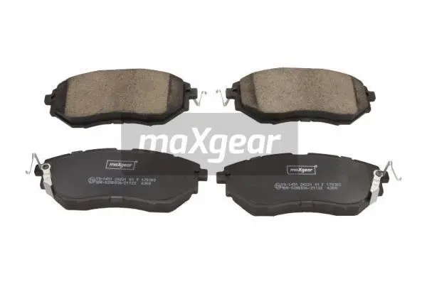 Гальмівні колодки MAXGEAR 19-1451