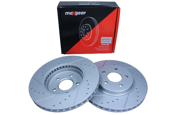 Тормозной диск MAXGEAR 19-0811SPORT - Фото 1