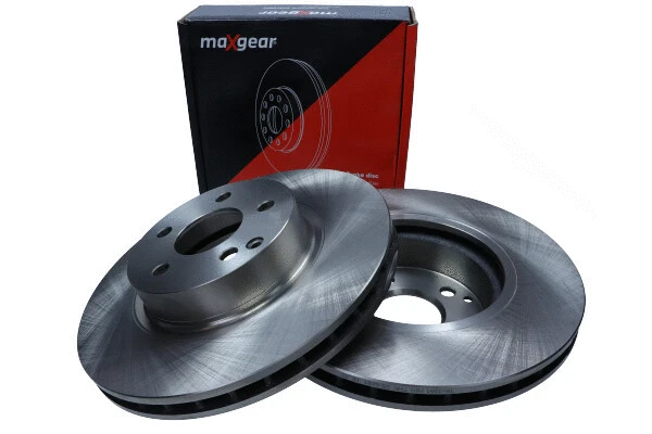 Тормозной диск MAXGEAR 19-1261 - Фото 1