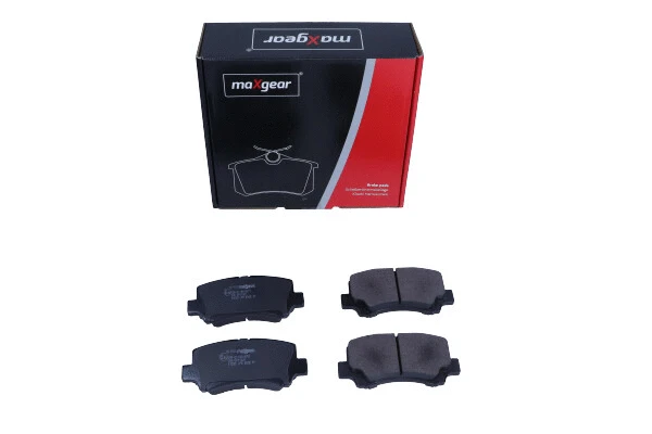 Гальмівні колодки MAXGEAR 19-1510 - Фото 1