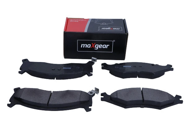 Гальмівні колодки MAXGEAR 19-1387 - Фото 1