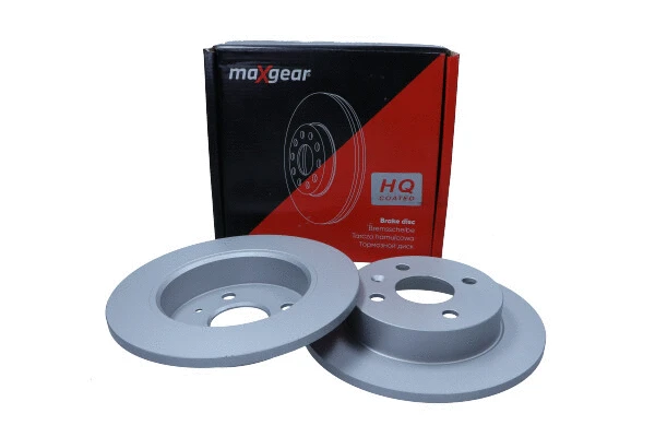 Тормозной диск MAXGEAR 19-0791MAX - Фото 1