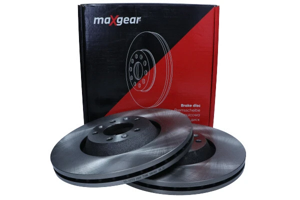 Тормозной диск MAXGEAR 19-1270 - Фото 2