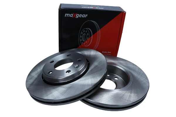 Тормозной диск MAXGEAR 19-1009 - Фото 1