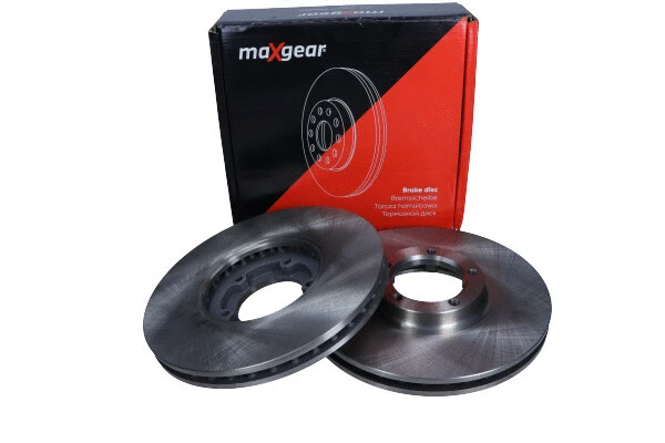 Тормозной диск MAXGEAR 19-0707 - Фото 1