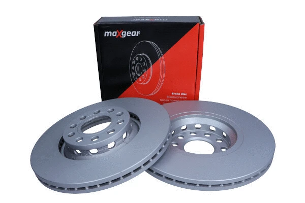 Тормозной диск MAXGEAR 19-0760MAX - Фото 1