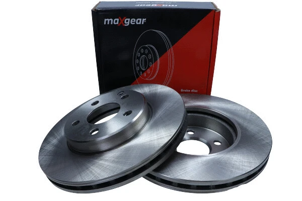 Тормозной диск MAXGEAR 19-1034 - Фото 1