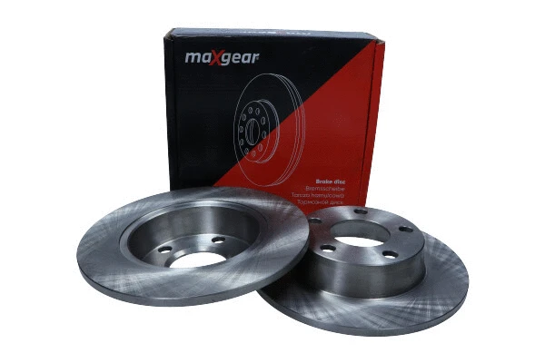 Гальмівний диск MAXGEAR 19-1801 - Фото 1