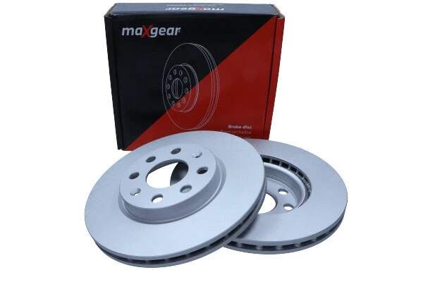 Тормозной диск MAXGEAR 19-1063MAX - Фото 1