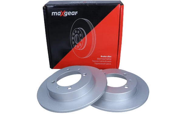 Тормозной диск MAXGEAR 19-0733MAX - Фото 1