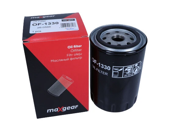 Масляний фільтр MAXGEAR 26-0566 - Фото 2