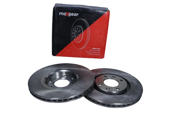 Тормозной диск MAXGEAR 19-0979 - Фото 1